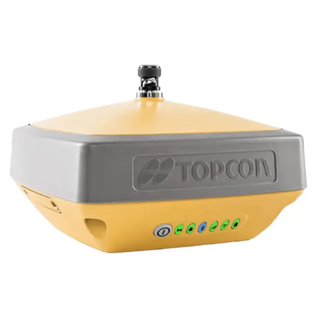 ГНСС-приемник Topcon Hiper VR без модема, TILT (GPS, ГЛОНАСС, L1, L2, L5, Beidou, Galileo, QZSS, SBAS, Radio+LL, RTK 10Гц, TILT) база и ровер