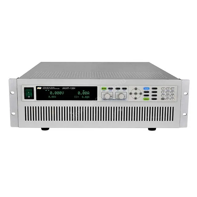 Программируемая электронная нагрузка постоянного тока АКИП-1384/5