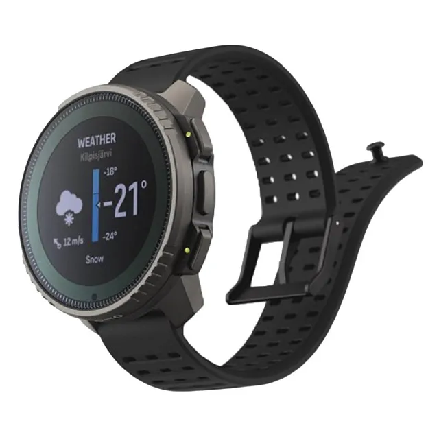 Часы SUUNTO Vertical Titanium Solar Black