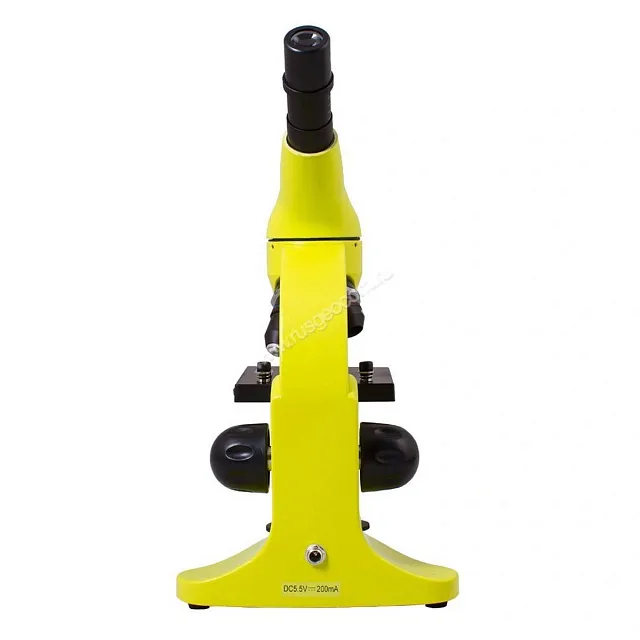 Микроскоп Levenhuk Rainbow 50L Lime (Лайм)