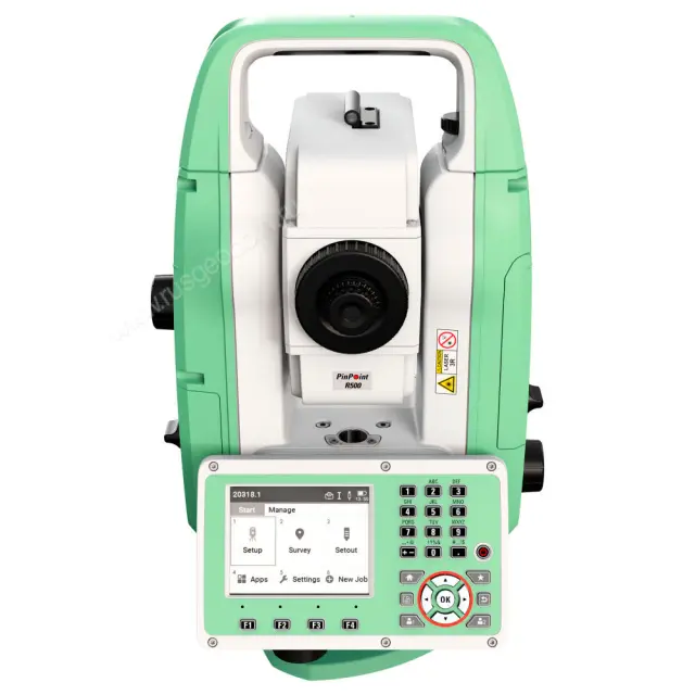 Тахеометр Leica TS03 R500 (3")