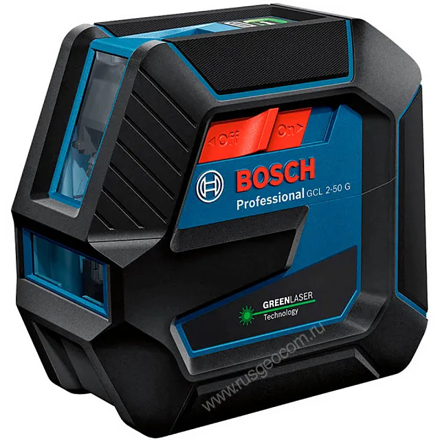 Лазерный уровень Bosch GCL 2-50 G + DK 10 (0.601.066.M02)