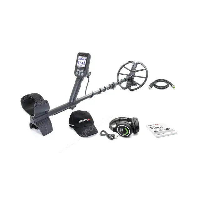 Металлоискатель Nokta Makro Simplex+ WHP