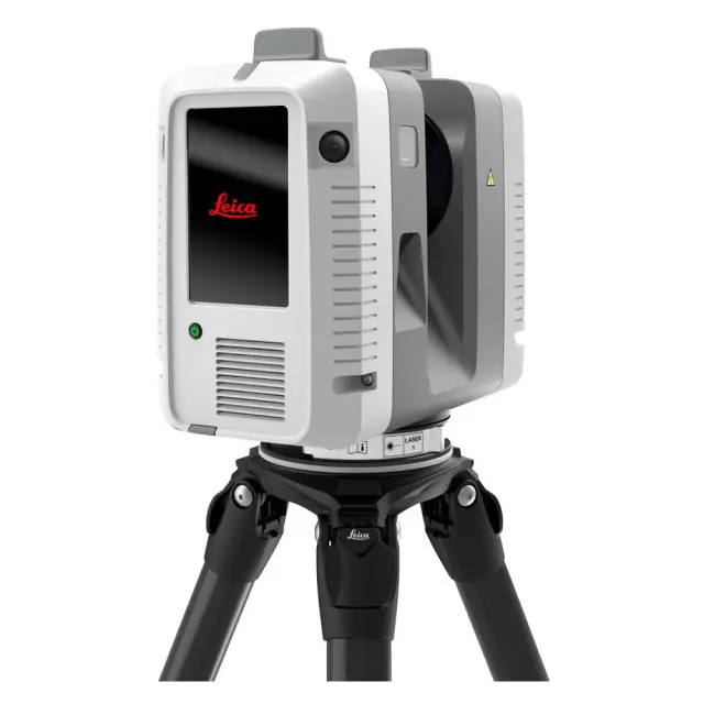 Наземный лазерный сканер Leica RTC360