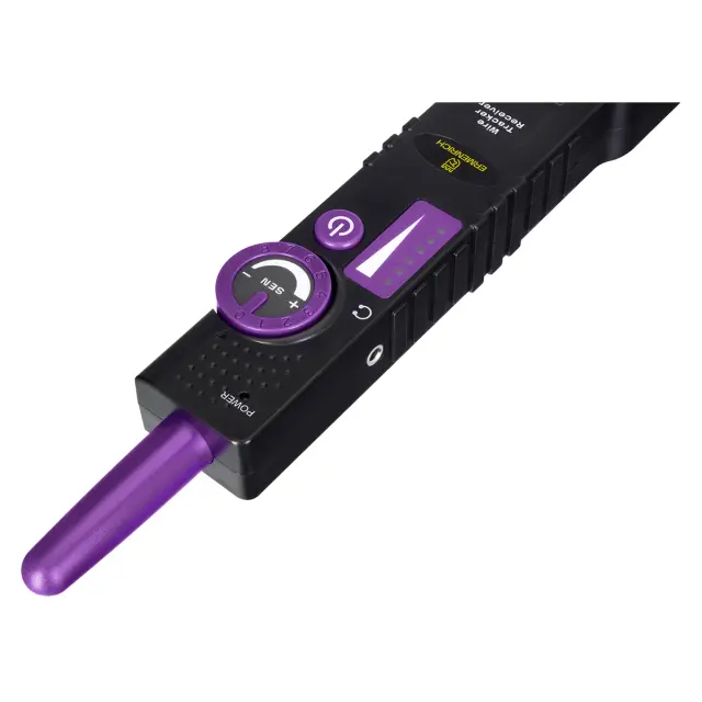 Трассоискатель Ermenrich Ping SM100, фиолетовый