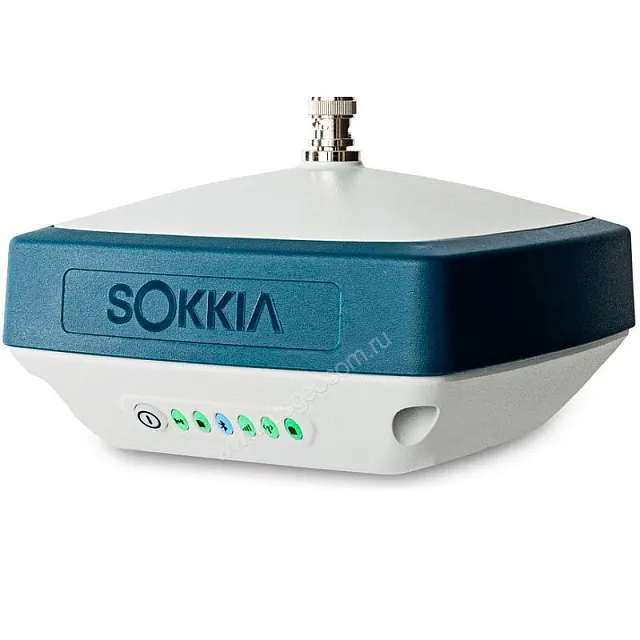 Приемник Sokkia GRX3 без модема (GPS, ГЛОНАСС, L1, L2, L5, Beidou, Galileo, QZSS, SBAS, Radio+LL, RTK 10Гц) ровер