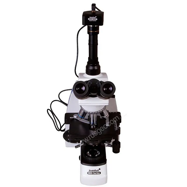 Цифровой микроскоп Levenhuk MED D40T