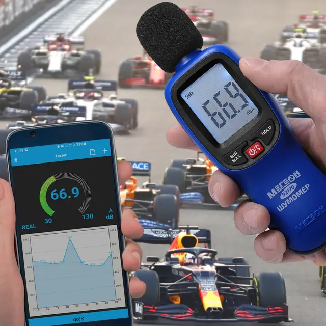 Шумомер МЕГЕОН 92170 с Bluetooth