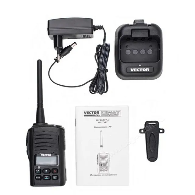 Рация Vector VT-44 Military #03