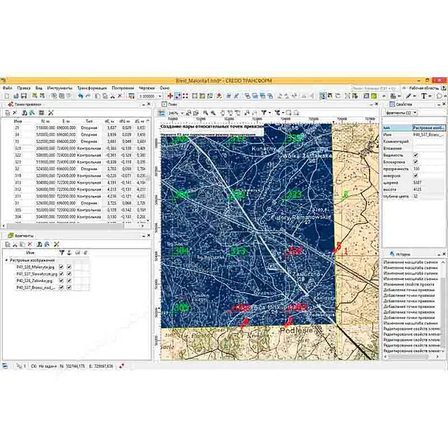 Программная система ТИМ КРЕДО ТРАНСФОРМ