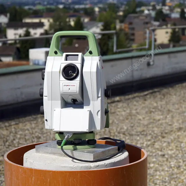 Тахеометр Leica TM60 I (0.5")