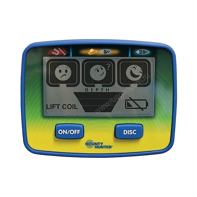 Металлоискатель Bounty Hunter Junior T.I.D