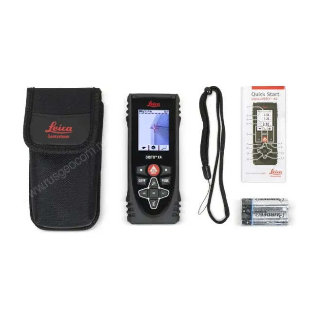 Лазерный дальномер Leica Disto X4