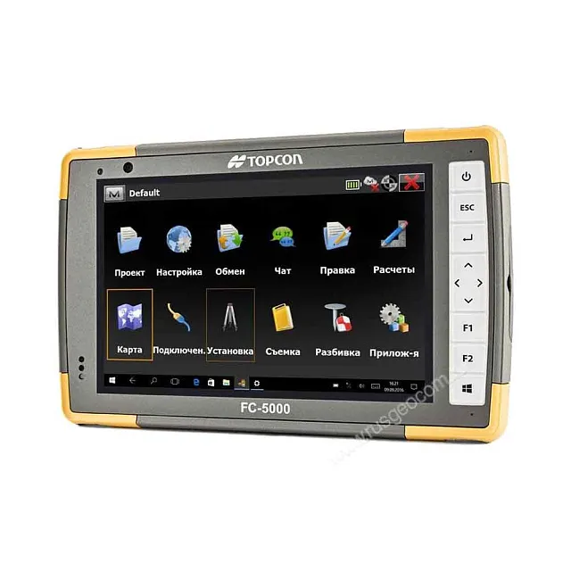 Полевой контроллер TOPCON FC-5000 Geo+4G