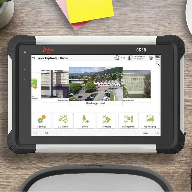 Полевой контроллер Leica CS30 LTE