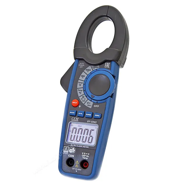 Токовые мини клещи CEM DT-3343