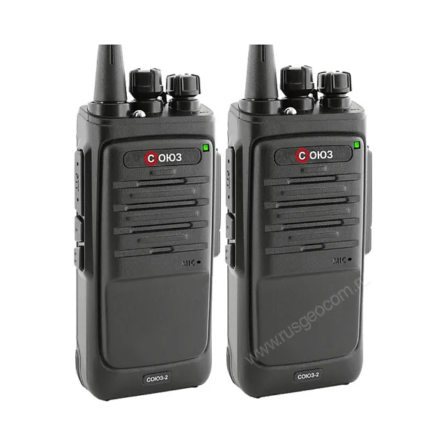 Комплект раций СОЮЗ-2х2 черный