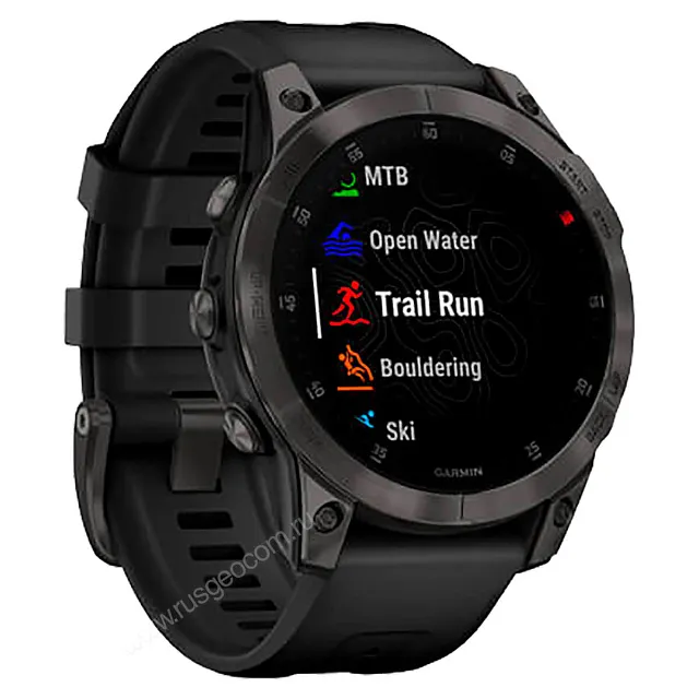 Часы Garmin Epix (Gen 2) Sapphire титановый черный DLC