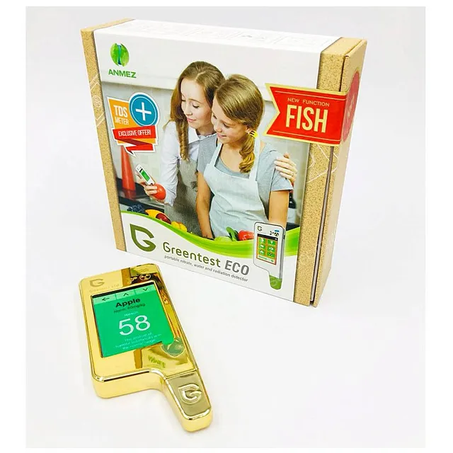 Премиальный нитратомер и ТДС метр Greentest Eco 5 Gold