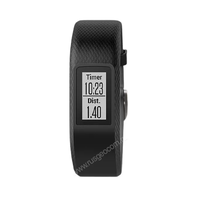 Фитнес-браслет Garmin Vivosport с GPS черные малый/средний размер