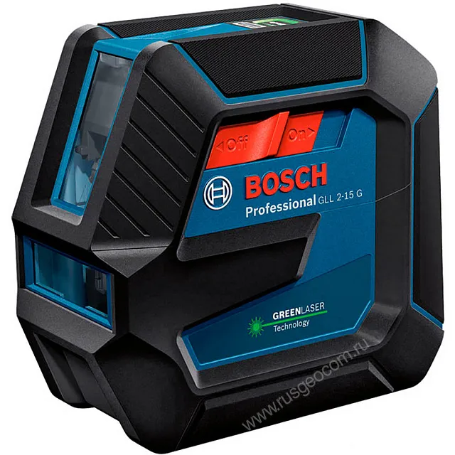 Лазерный уровень Bosch GLL 2-15 G + DK 10 (0.601.063.W02)