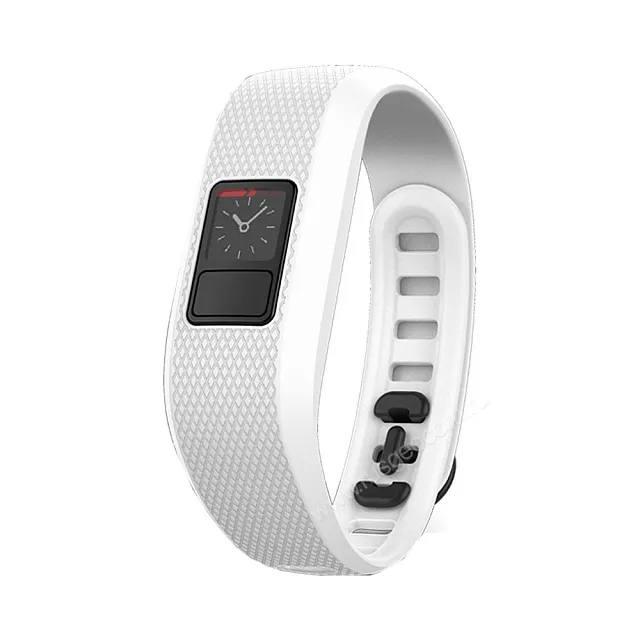 Фитнес-браслет Garmin Vivofit 3 Белый, стандартный размер