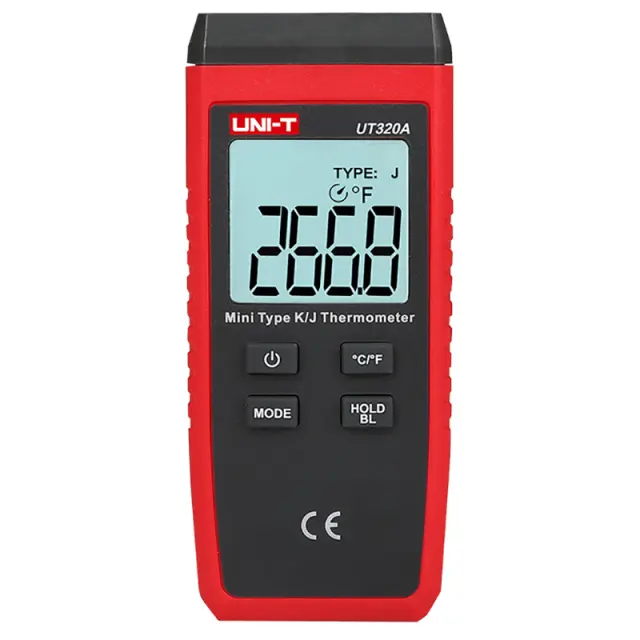 Термометр контактный UNI-T UT320A
