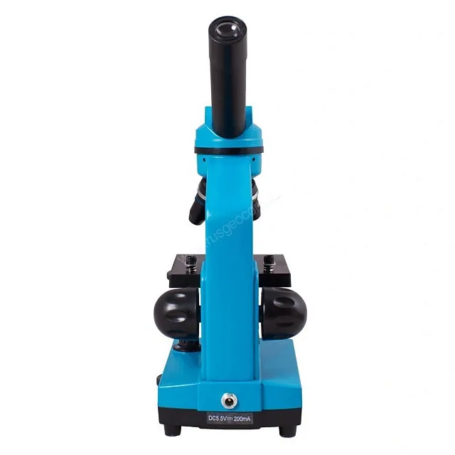 Микроскоп Levenhuk Rainbow 2L Azure (Лазурь)