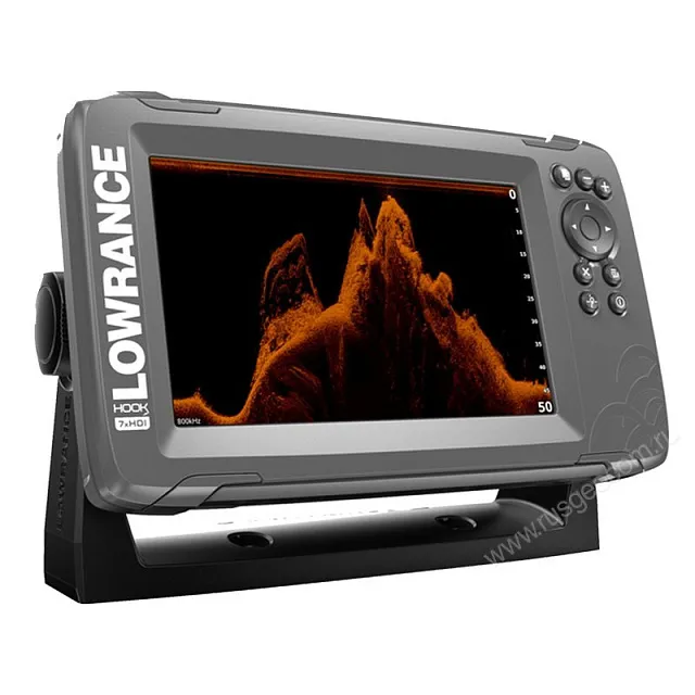 Картплоттер Lowrance HOOK2-7x SplitShot