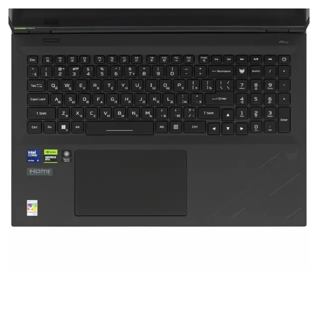 18" Ноутбук Acer Predator Helios 18 AI PH18-73-99GX