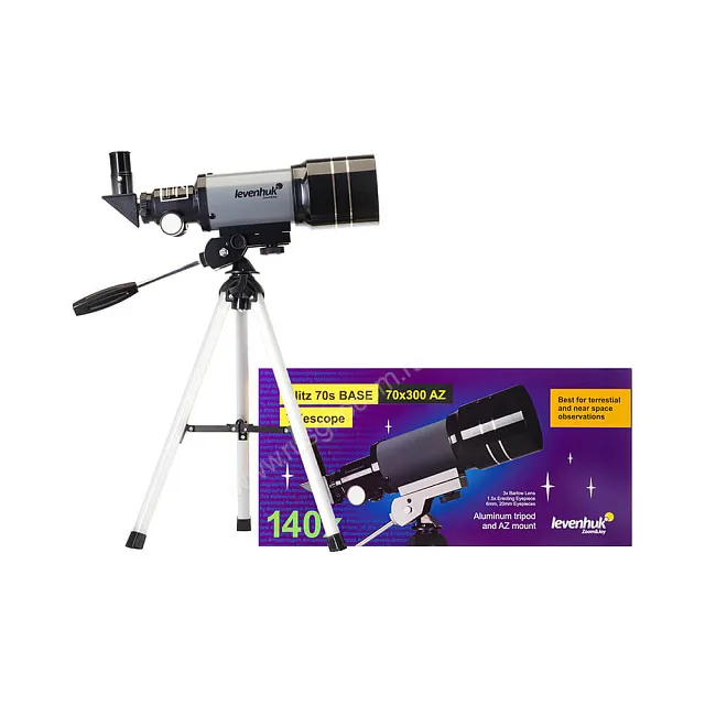Телескоп Levenhuk Blitz 70s Base