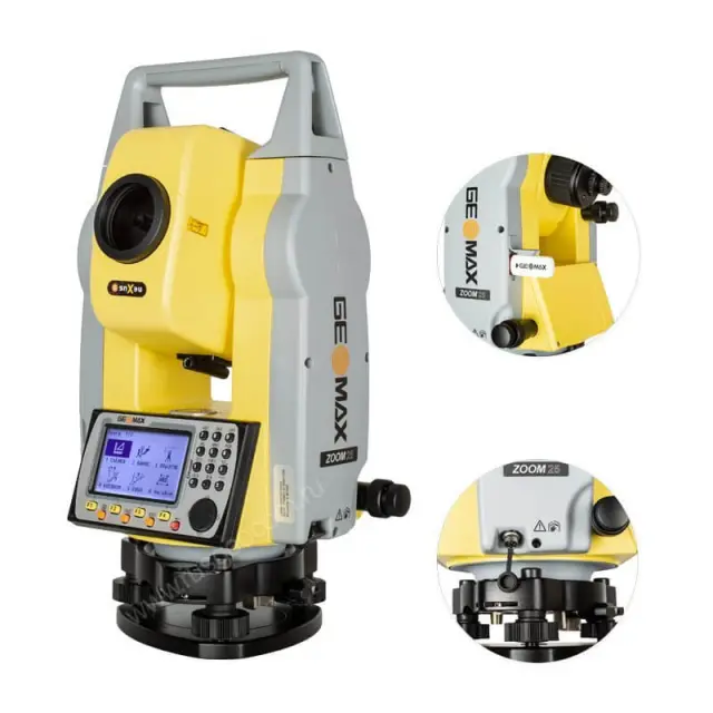 Тахеометр GeoMax Zoom 25 2" neXus 5 POLAR