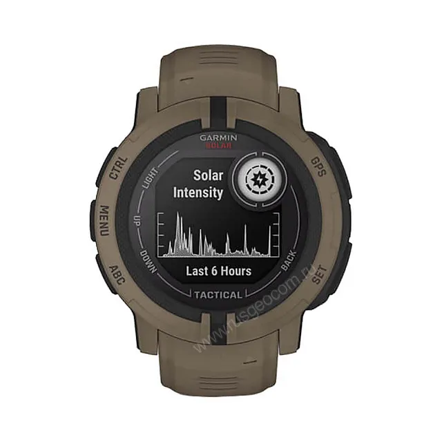 Часы Garmin Instinct 2 Solar Tactical коричневый