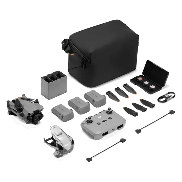 Квадрокоптер DJI Mini 5 Pro Fly More Combo (DJI RC-N3)