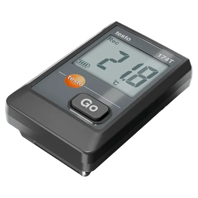 Логгер Testo 174 T USB-C чёрный