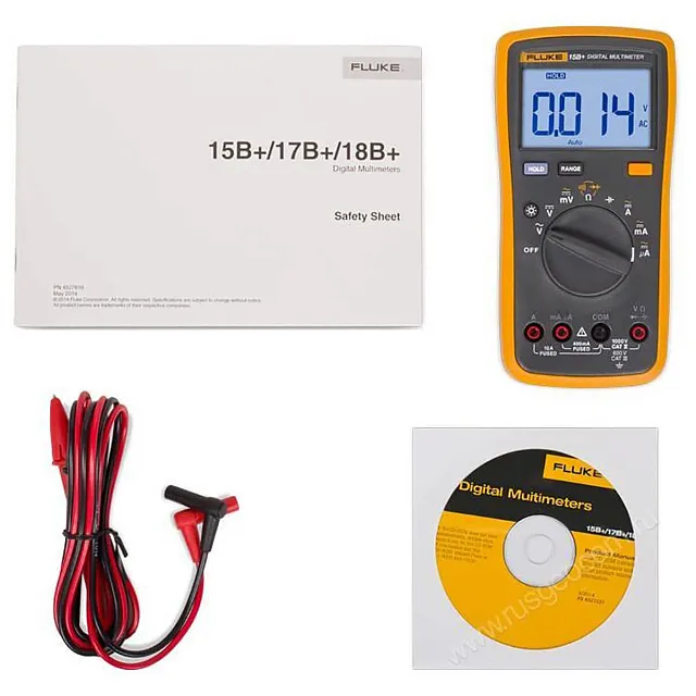 Мультиметр Fluke 15B+