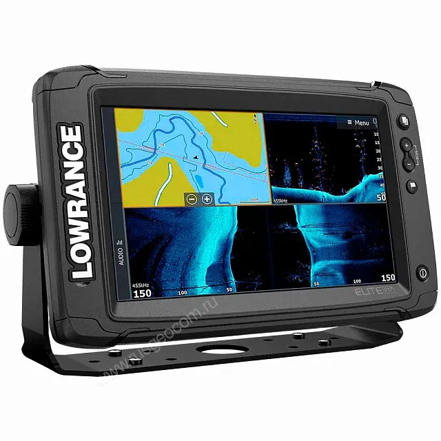 Картплоттер с эхолотом Lowrance ELITE-9 TI2
