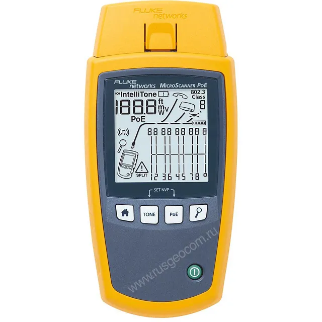 Кабельный тестер Fluke Networks MS-POE KIT