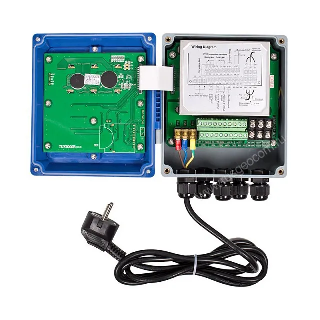 Стационарный расходомер StreamLux SLS-720F Большой