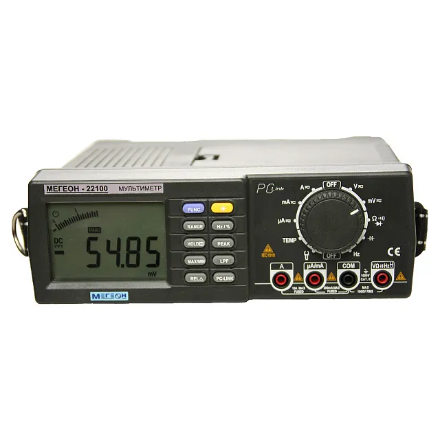 Настольный мультиметр МЕГЕОН 22100
