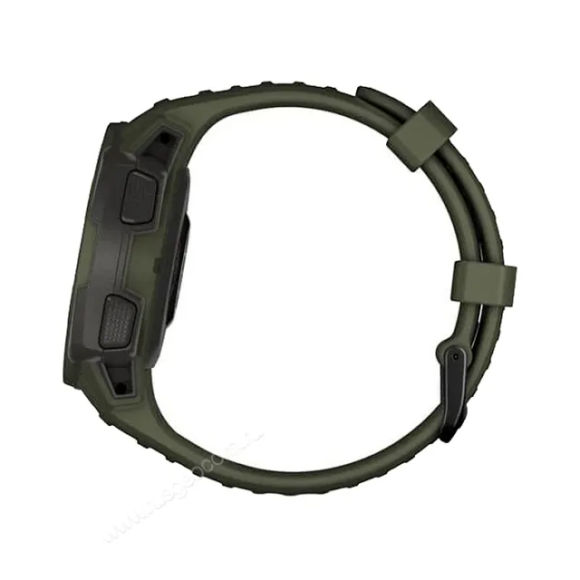 Часы Garmin Instinct Solar Tactical Solar Moss
