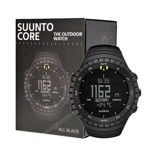 Часы SUUNTO CORE All Black