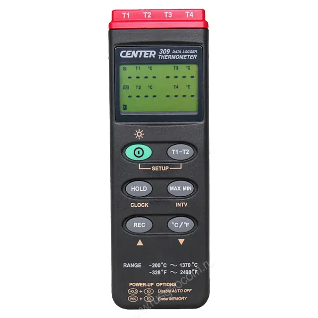 Термометр контактный Center 309