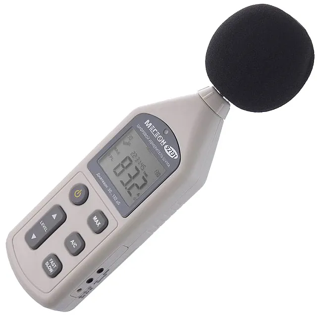 Измеритель шума МЕГЕОН 92131