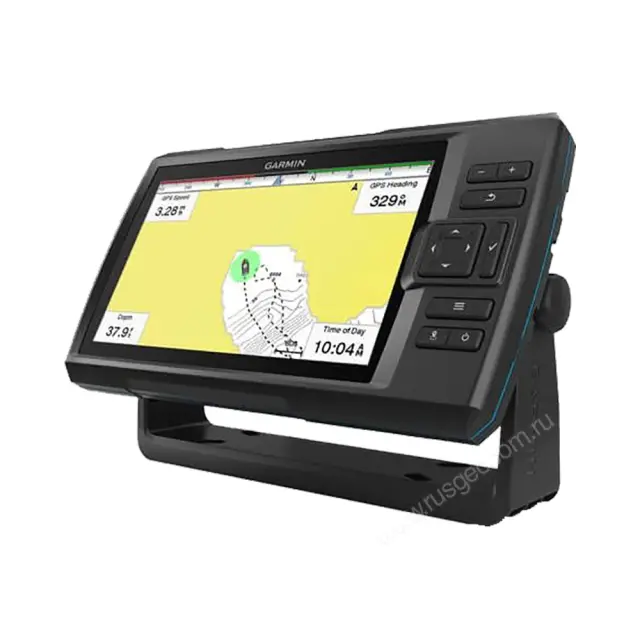 Эхолот Garmin Striker Vivid 9sv с трансдьюсером GT52HW-TM