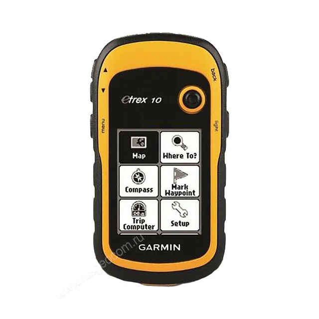 Туристический навигатор Garmin eTrex 10 Worldwide