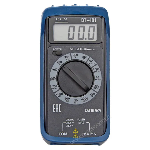 Мультиметр компактный CEM DT-101