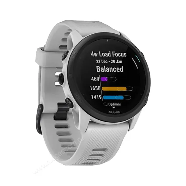 Часы Garmin Forerunner 745 белые