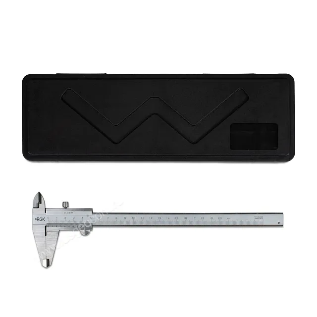 Штангенциркуль механический RGK SCM-200 (с поверкой)