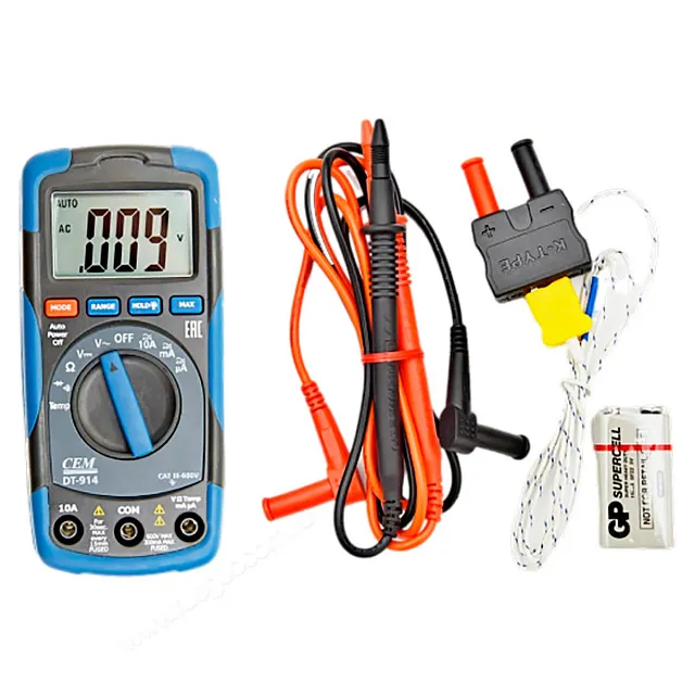 Мультиметр CEM DT-914